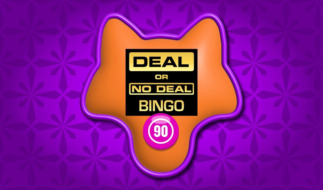 Deal or No Deal 90-ball bingo